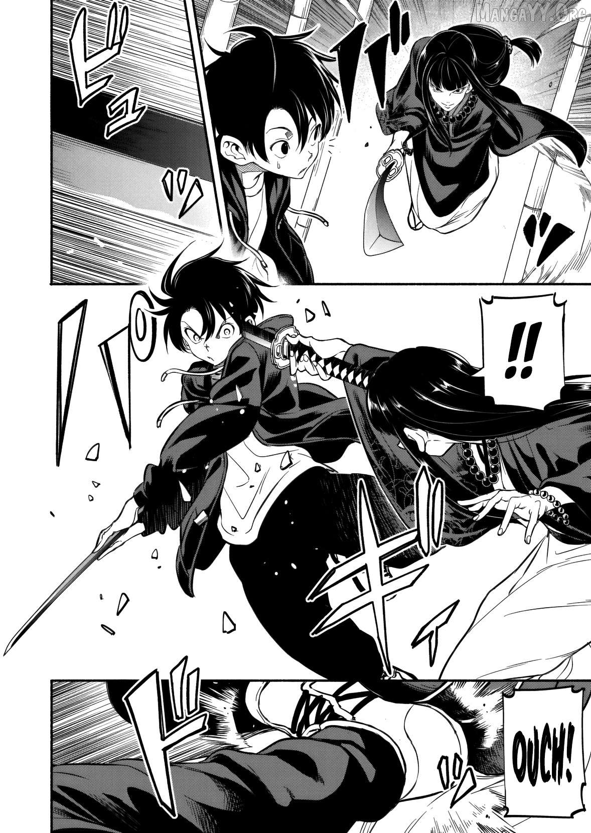 Isekai kara kikan shitara chikyuu mo kanari fantajiu deshita. Ato, makeheroin-domo kocchi minna. Chapter 9 - page 11