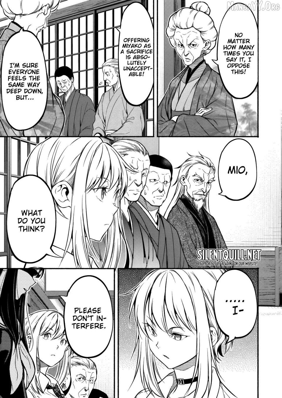 Isekai kara kikan shitara chikyuu mo kanari fantajiu deshita. Ato, makeheroin-domo kocchi minna. Chapter 9 - page 14