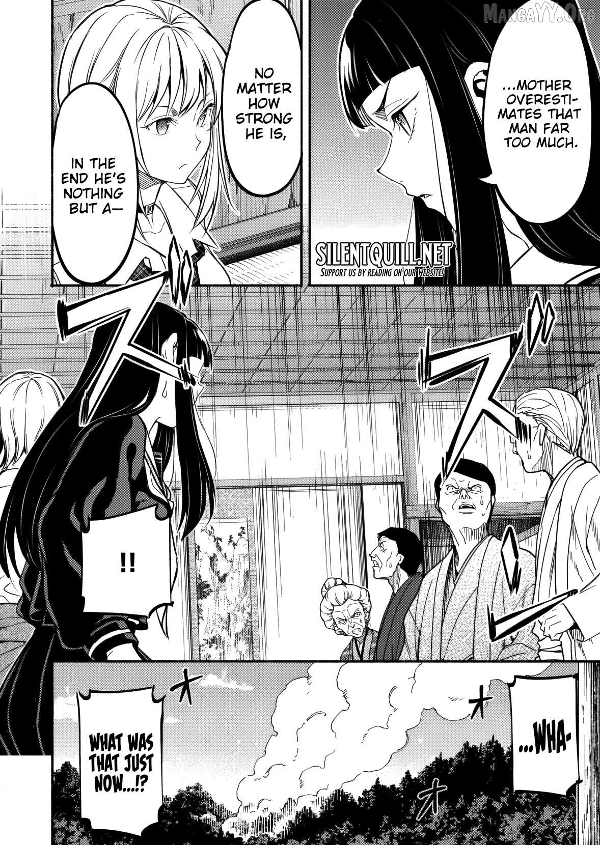 Isekai kara kikan shitara chikyuu mo kanari fantajiu deshita. Ato, makeheroin-domo kocchi minna. Chapter 9 - page 17