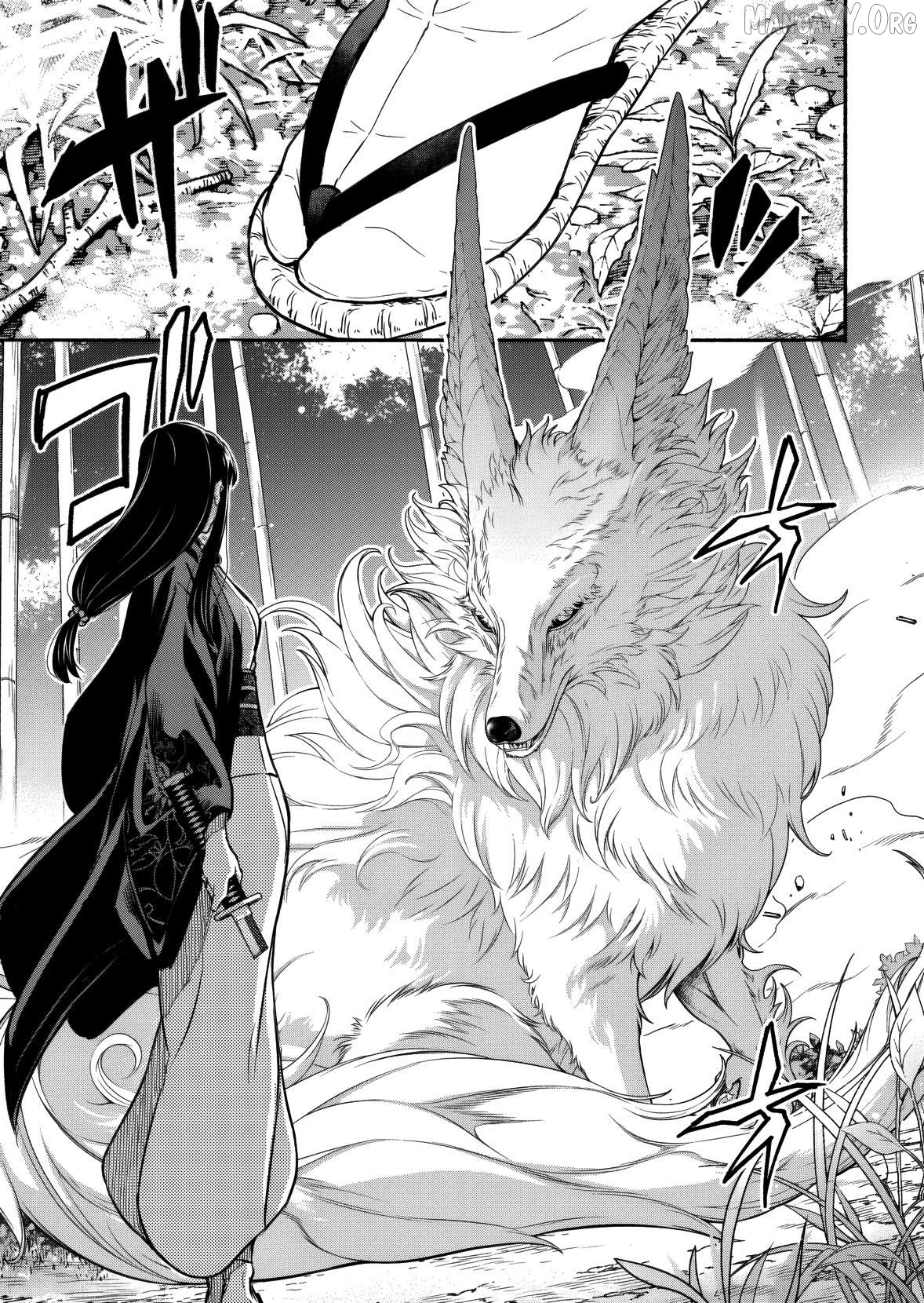 Isekai kara kikan shitara chikyuu mo kanari fantajiu deshita. Ato, makeheroin-domo kocchi minna. Chapter 9 - page 18