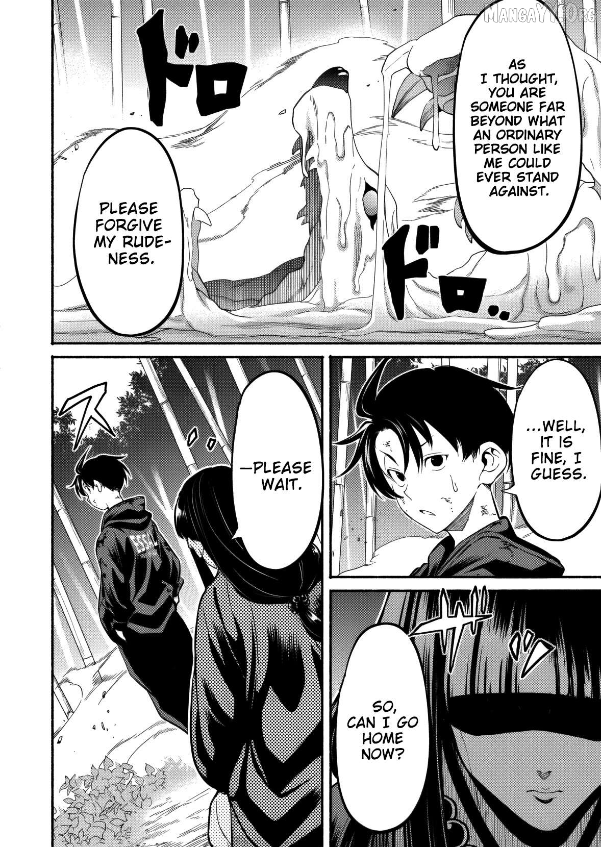 Isekai kara kikan shitara chikyuu mo kanari fantajiu deshita. Ato, makeheroin-domo kocchi minna. Chapter 9 - page 23