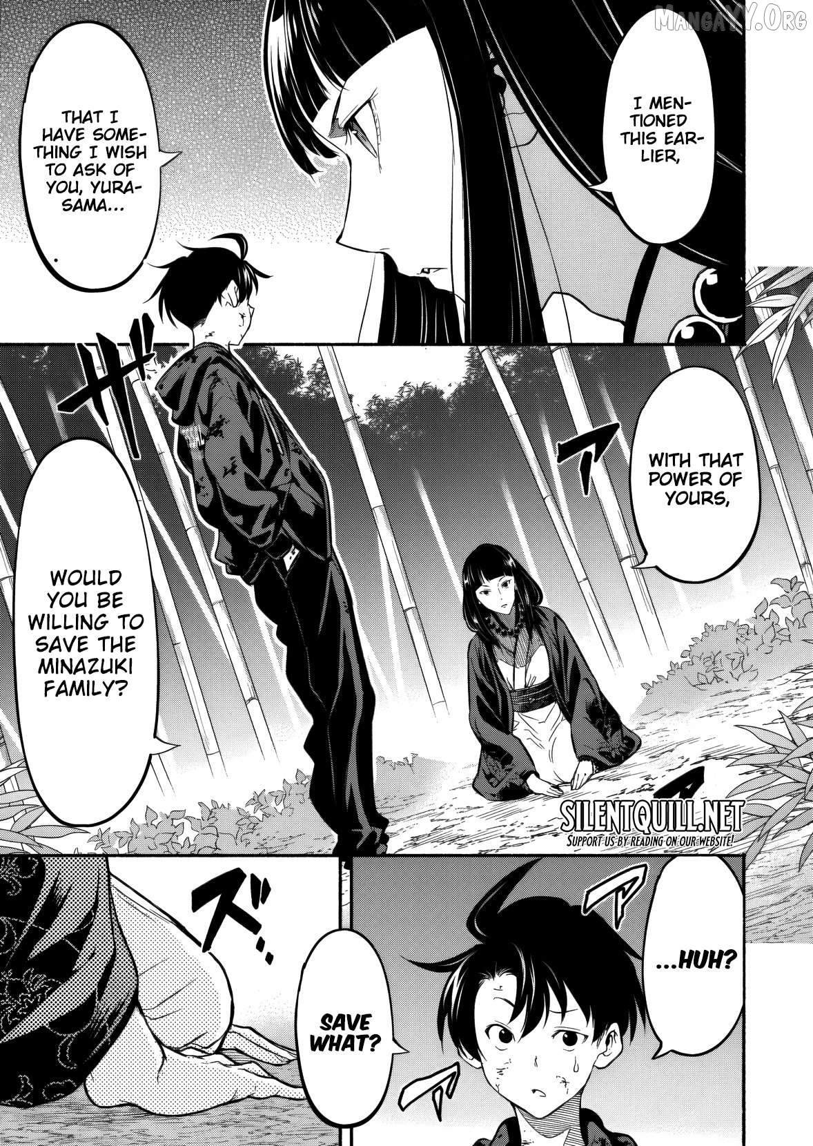 Isekai kara kikan shitara chikyuu mo kanari fantajiu deshita. Ato, makeheroin-domo kocchi minna. Chapter 9 - page 24