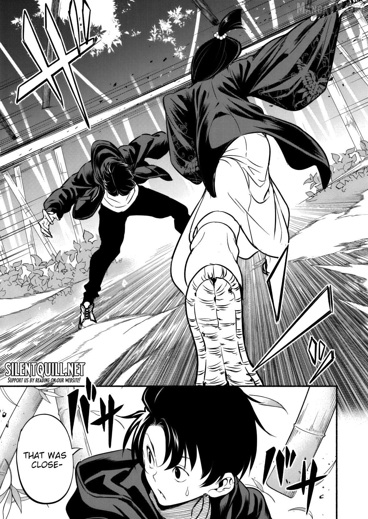 Isekai kara kikan shitara chikyuu mo kanari fantajiu deshita. Ato, makeheroin-domo kocchi minna. Chapter 9 - page 4