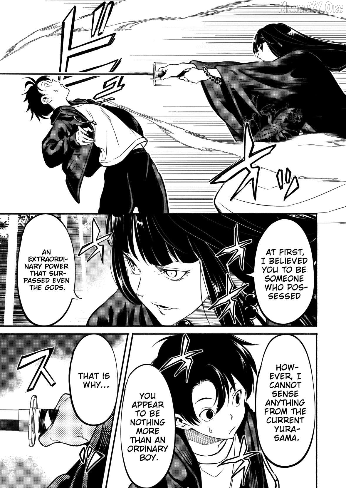 Isekai kara kikan shitara chikyuu mo kanari fantajiu deshita. Ato, makeheroin-domo kocchi minna. Chapter 9 - page 6