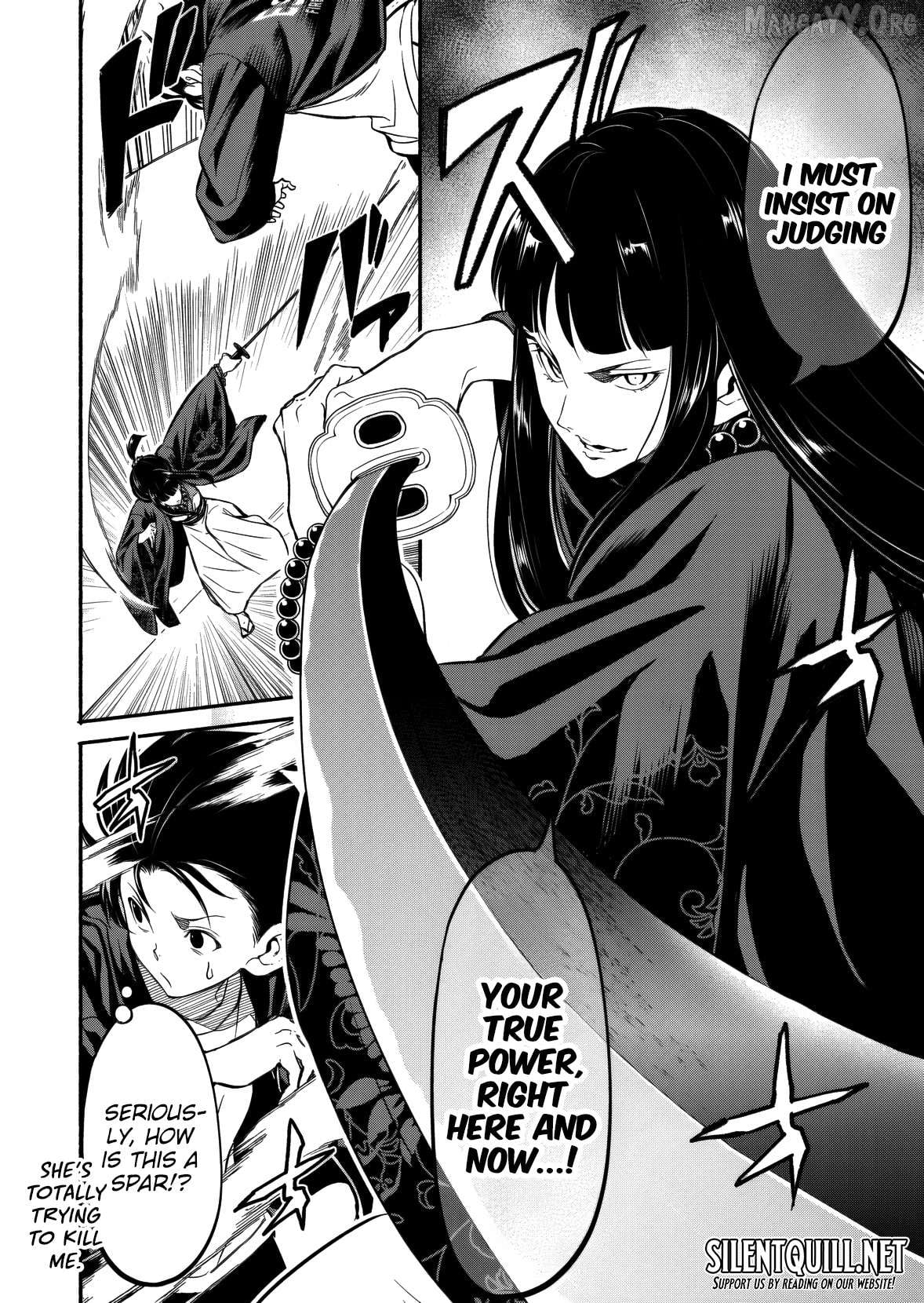 Isekai kara kikan shitara chikyuu mo kanari fantajiu deshita. Ato, makeheroin-domo kocchi minna. Chapter 9 - page 7