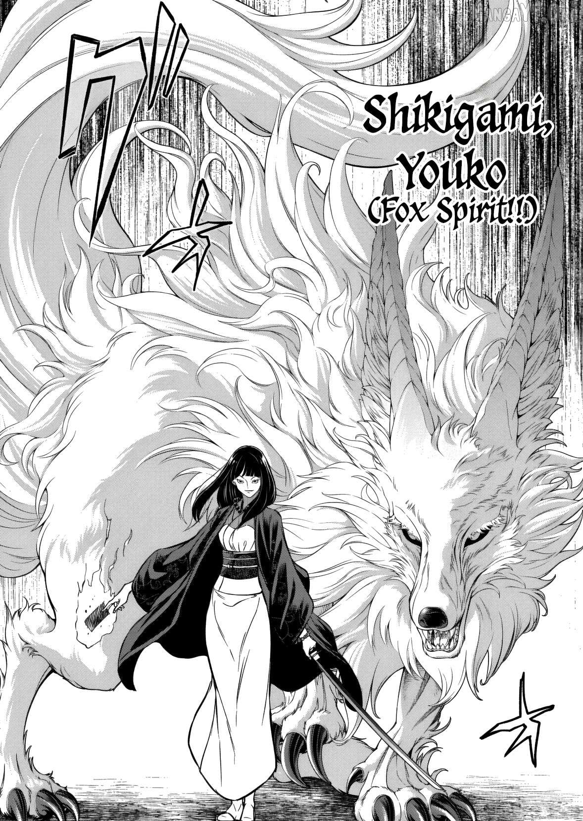 Isekai kara kikan shitara chikyuu mo kanari fantajiu deshita. Ato, makeheroin-domo kocchi minna. Chapter 9 - page 9