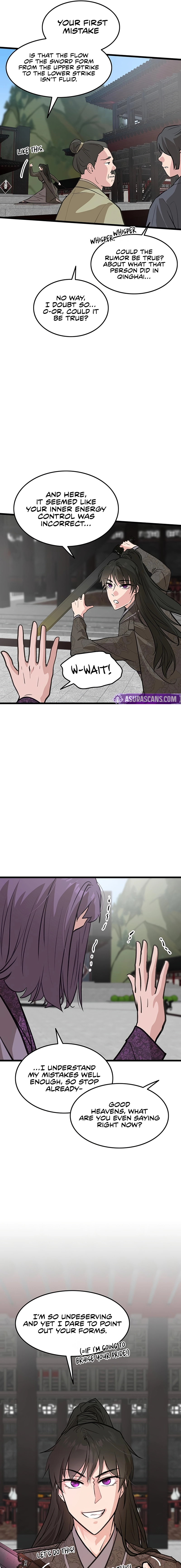 I Became the Husband of the Cult Leader of the Demonic Sect. Chapter 47 - page 10