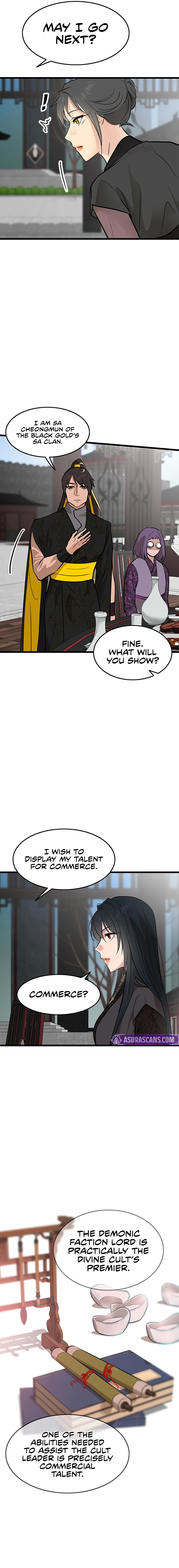 I Became the Husband of the Cult Leader of the Demonic Sect. Chapter 47 - page 12