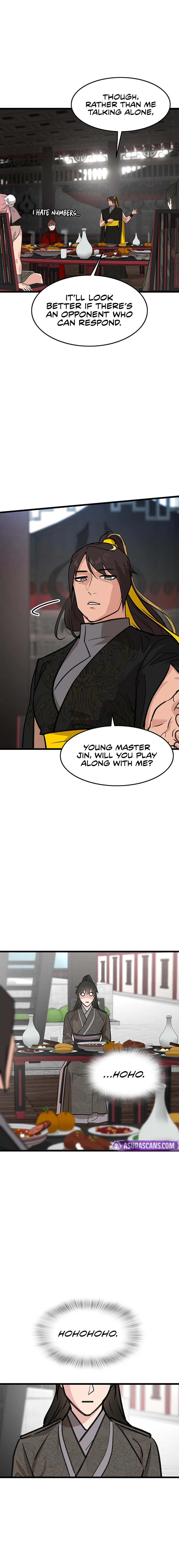 I Became the Husband of the Cult Leader of the Demonic Sect. Chapter 47 - page 13