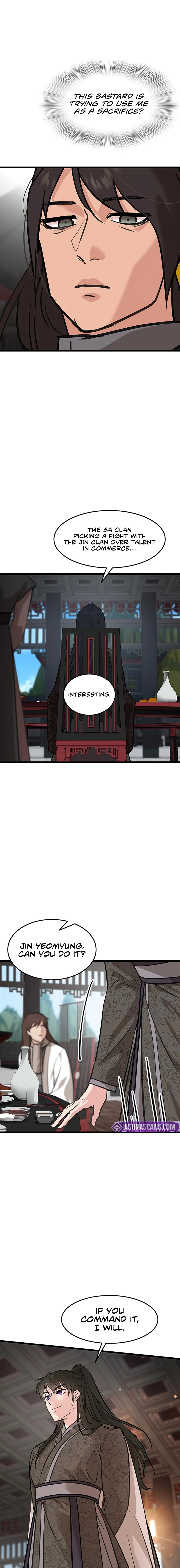 I Became the Husband of the Cult Leader of the Demonic Sect. Chapter 47 - page 14