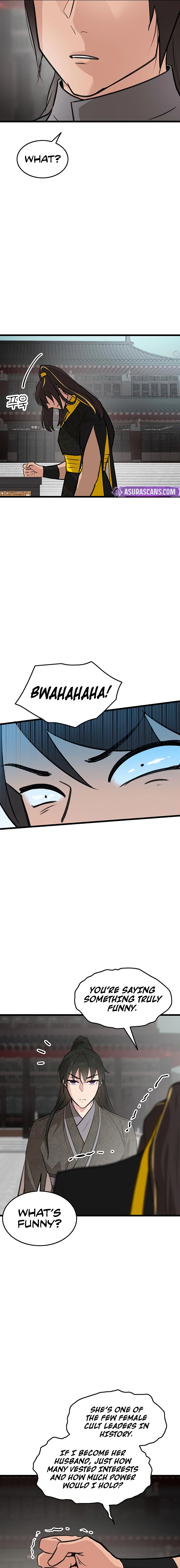 I Became the Husband of the Cult Leader of the Demonic Sect. Chapter 47 - page 16