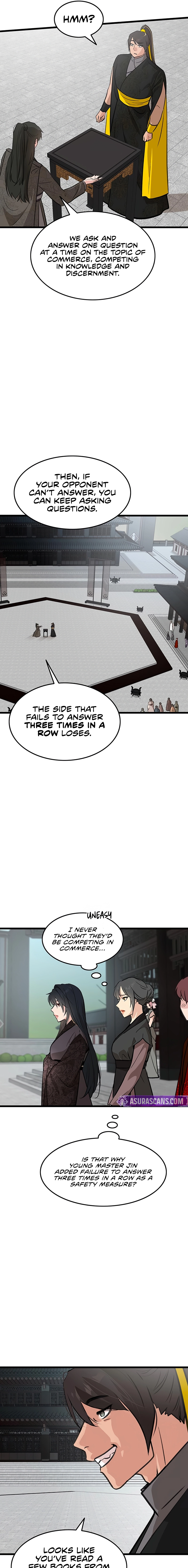I Became the Husband of the Cult Leader of the Demonic Sect. Chapter 47 - page 18