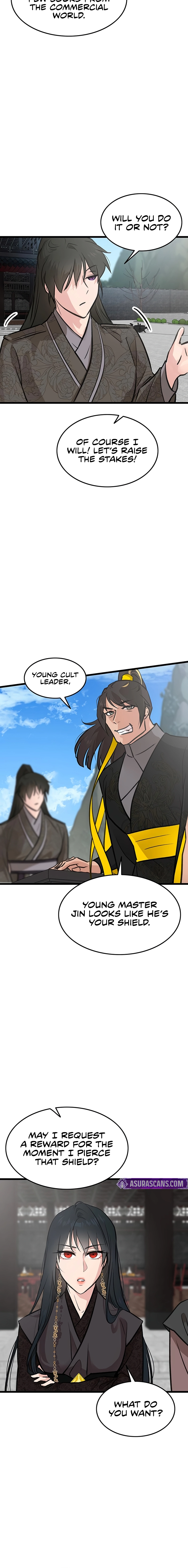 I Became the Husband of the Cult Leader of the Demonic Sect. Chapter 47 - page 19