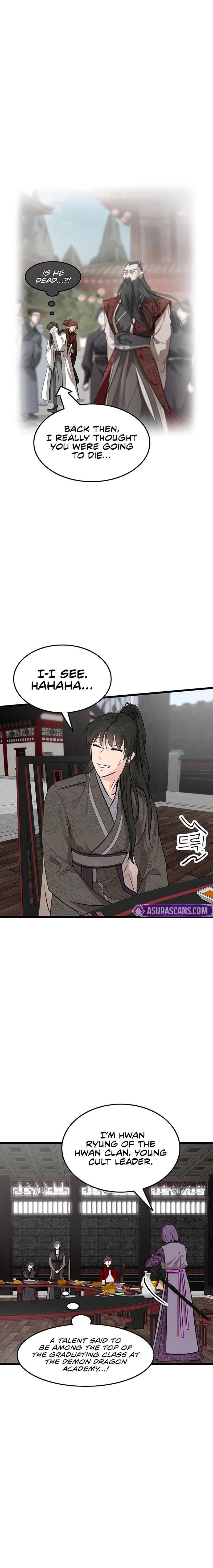I Became the Husband of the Cult Leader of the Demonic Sect. Chapter 47 - page 3