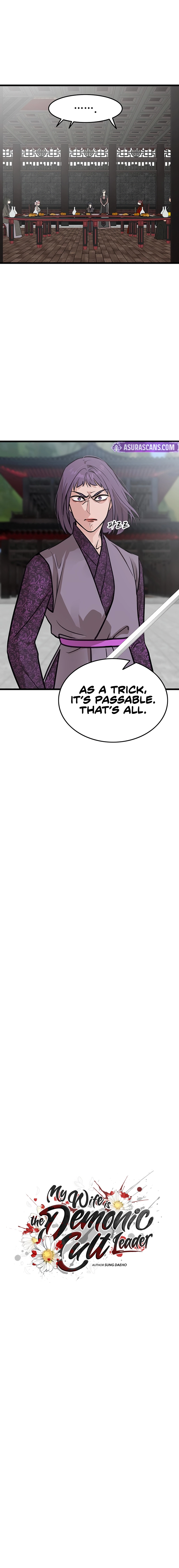 I Became the Husband of the Cult Leader of the Demonic Sect. Chapter 47 - page 7