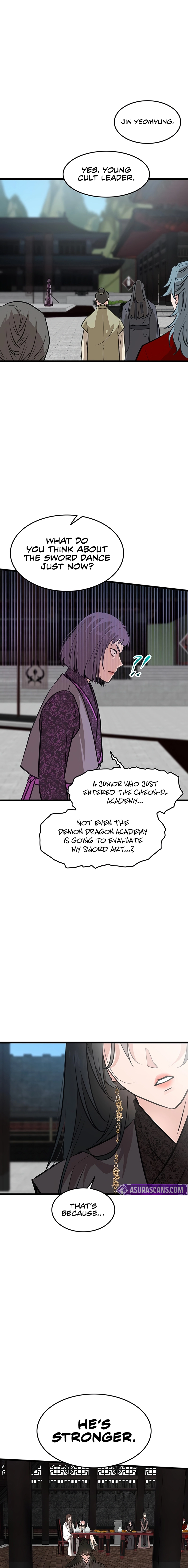 I Became the Husband of the Cult Leader of the Demonic Sect. Chapter 47 - page 8
