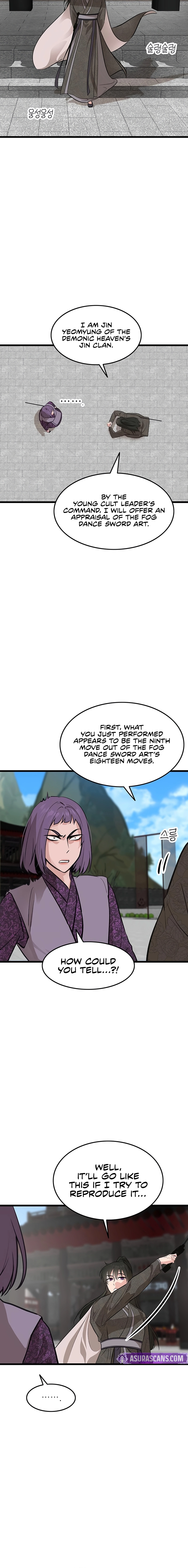 I Became the Husband of the Cult Leader of the Demonic Sect. Chapter 47 - page 9