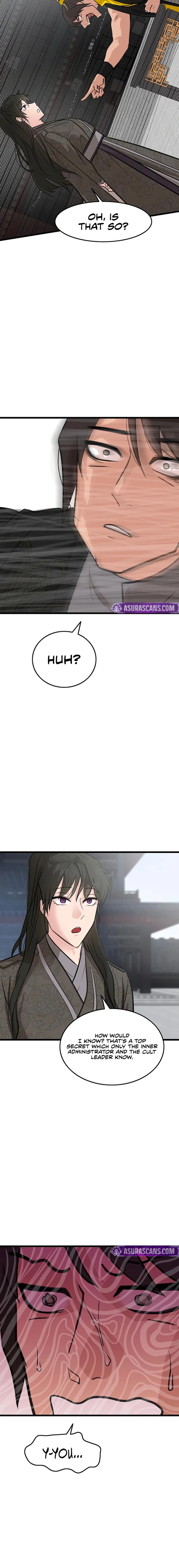 I Became the Husband of the Cult Leader of the Demonic Sect. Chapter 48 - page 10