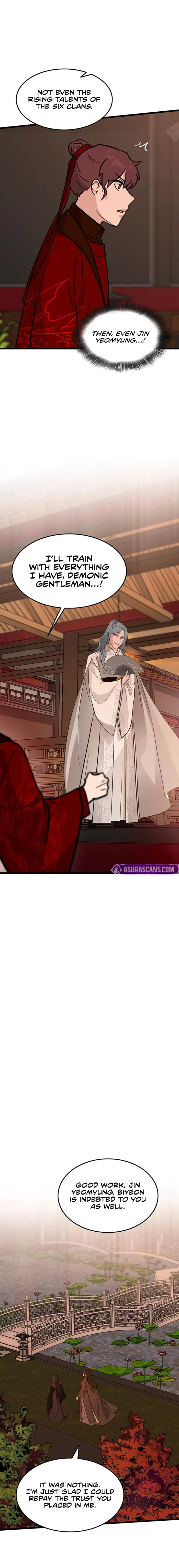 I Became the Husband of the Cult Leader of the Demonic Sect. Chapter 48 - page 13
