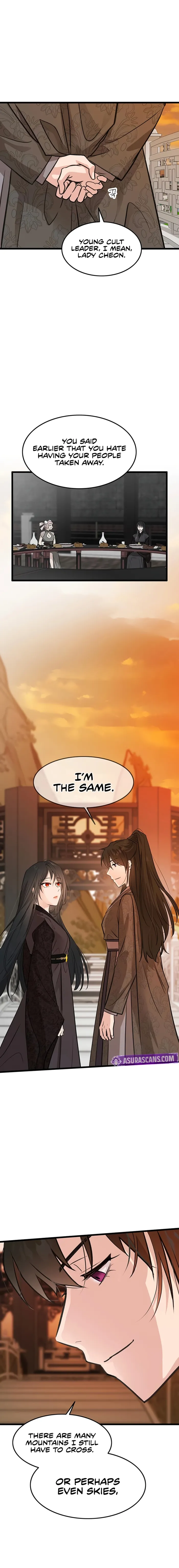 I Became the Husband of the Cult Leader of the Demonic Sect. Chapter 48 - page 15