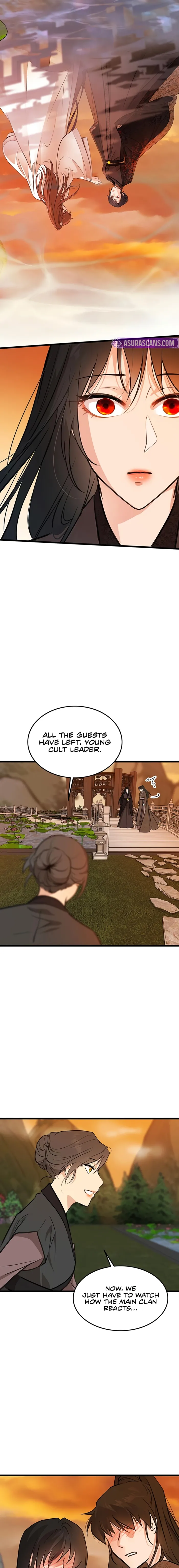 I Became the Husband of the Cult Leader of the Demonic Sect. Chapter 48 - page 17