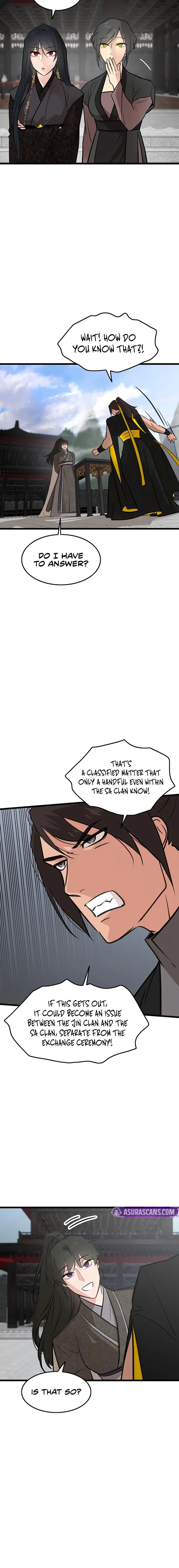 I Became the Husband of the Cult Leader of the Demonic Sect. Chapter 48 - page 4