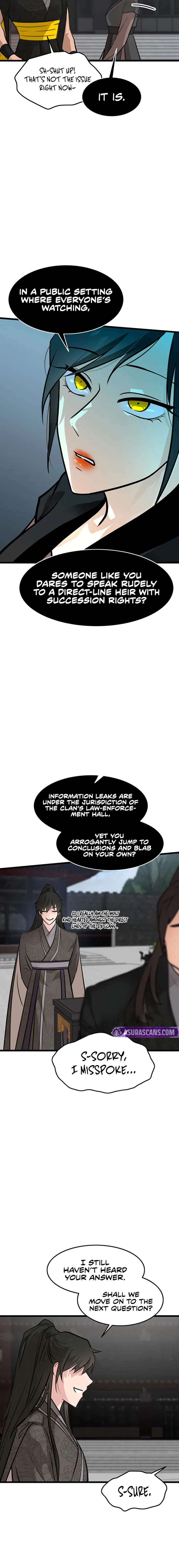 I Became the Husband of the Cult Leader of the Demonic Sect. Chapter 48 - page 6