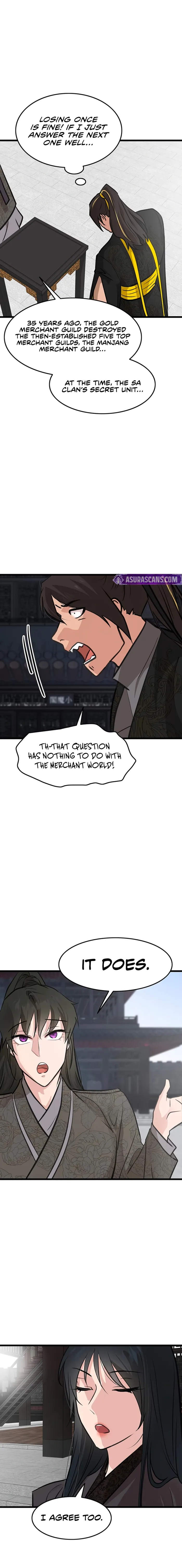 I Became the Husband of the Cult Leader of the Demonic Sect. Chapter 48 - page 7