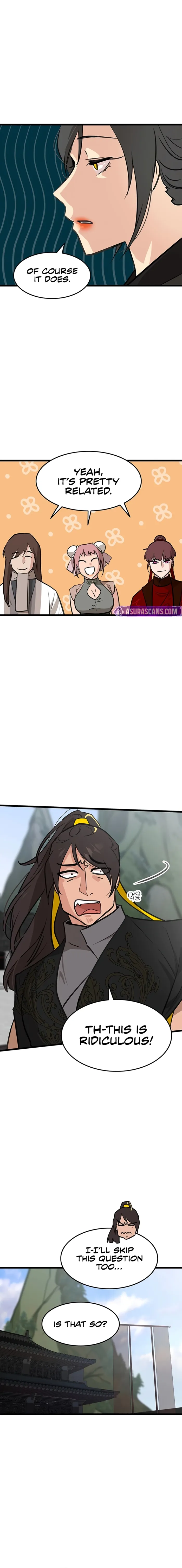 I Became the Husband of the Cult Leader of the Demonic Sect. Chapter 48 - page 8