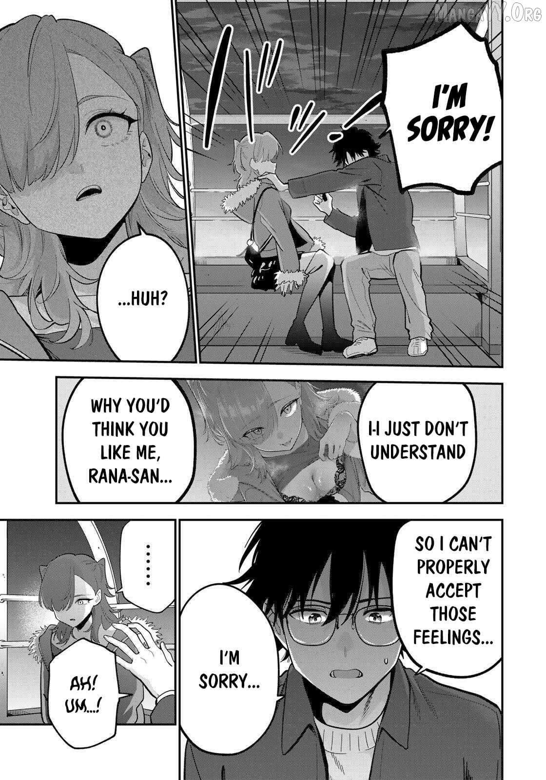 Oyasumi Fumi-san Chapter 50 - page 16