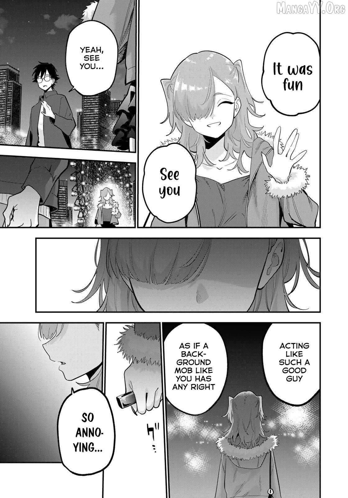 Oyasumi Fumi-san Chapter 50 - page 18