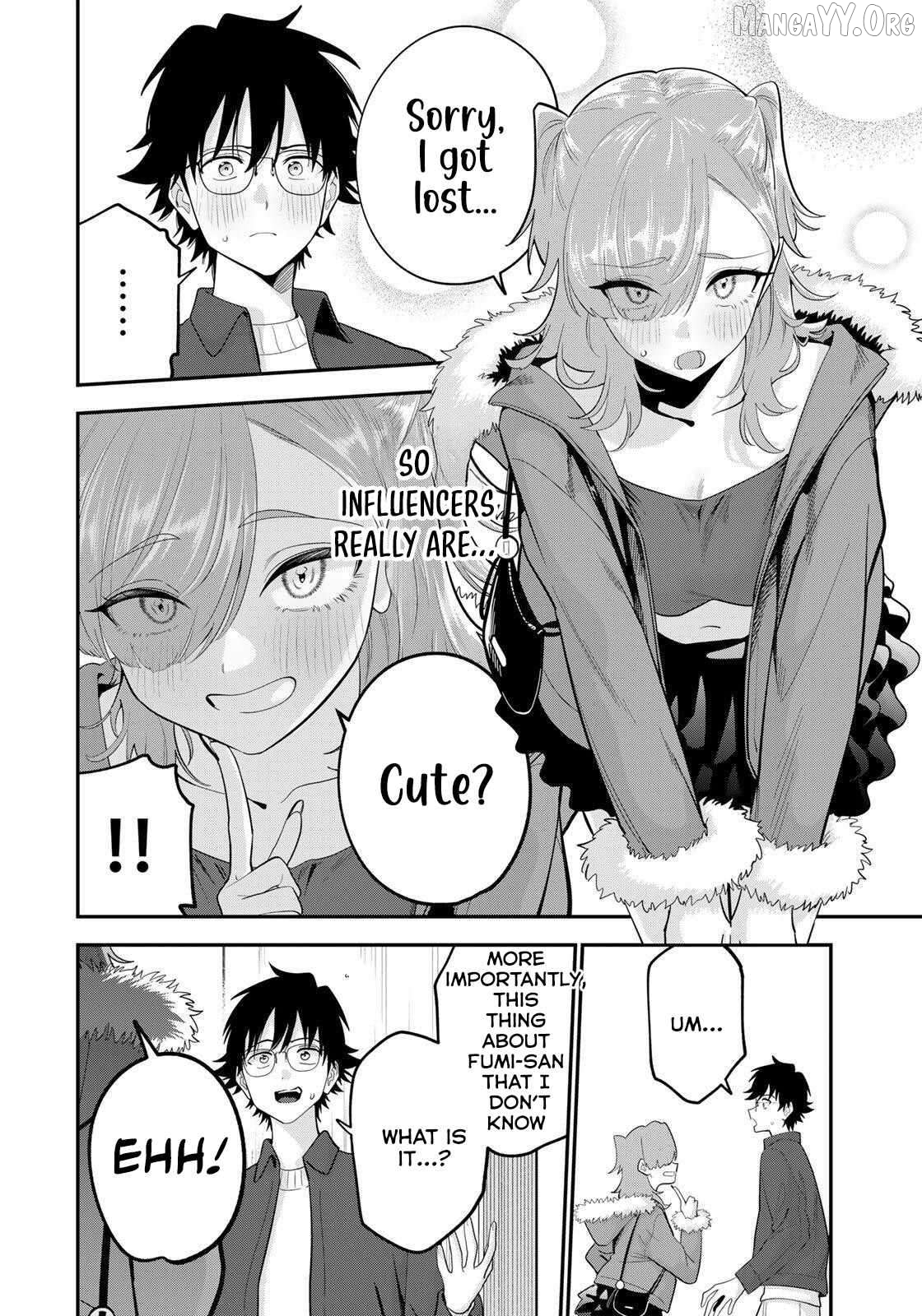 Oyasumi Fumi-san Chapter 50 - page 3