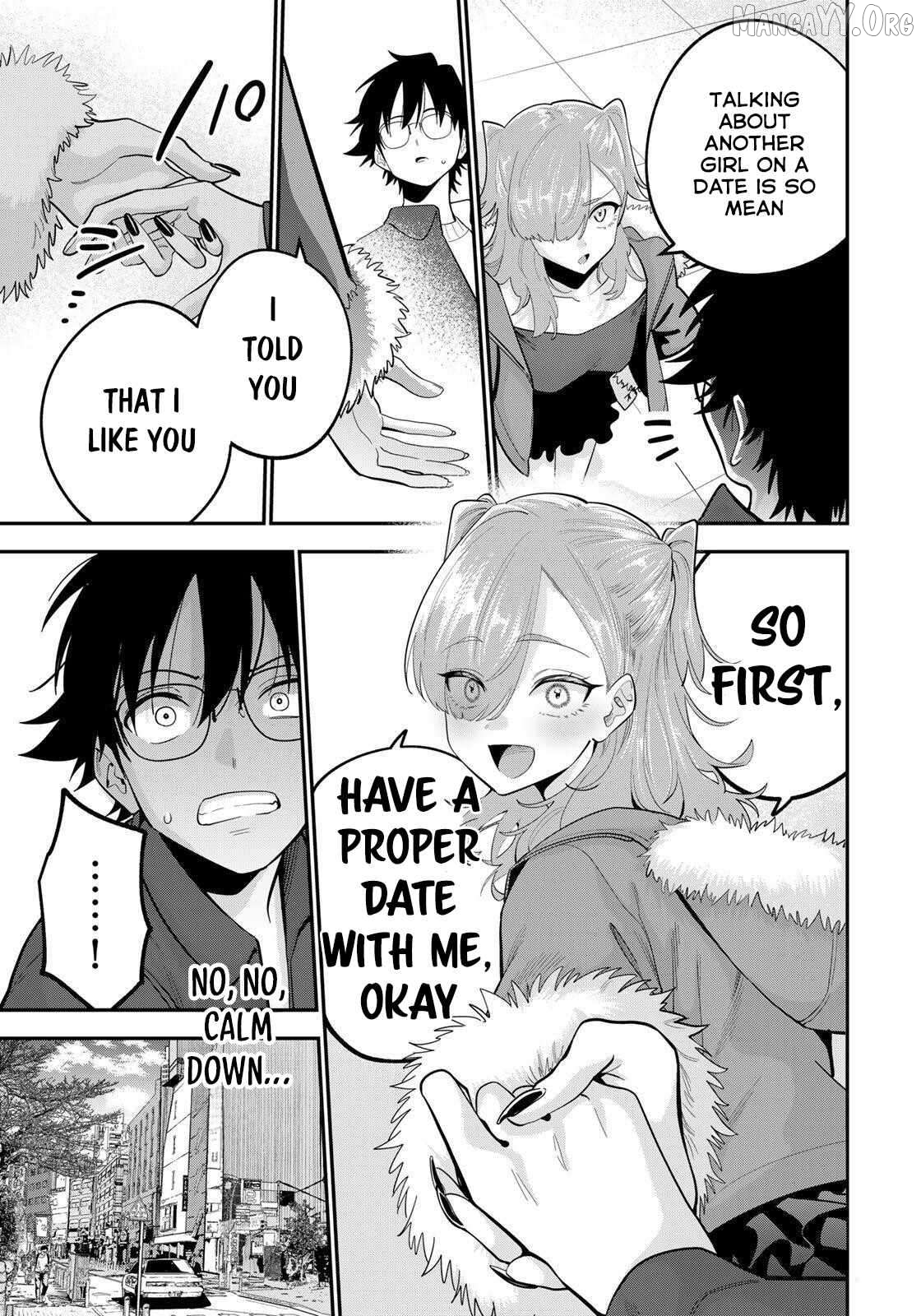 Oyasumi Fumi-san Chapter 50 - page 4