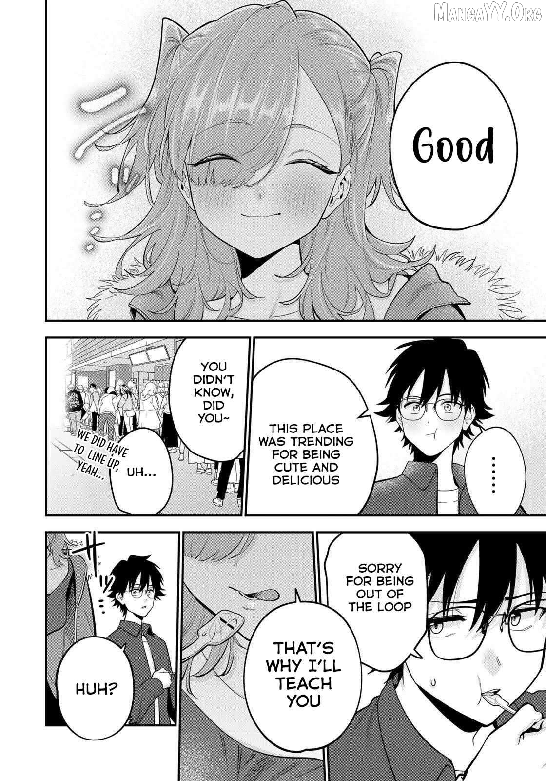 Oyasumi Fumi-san Chapter 50 - page 7