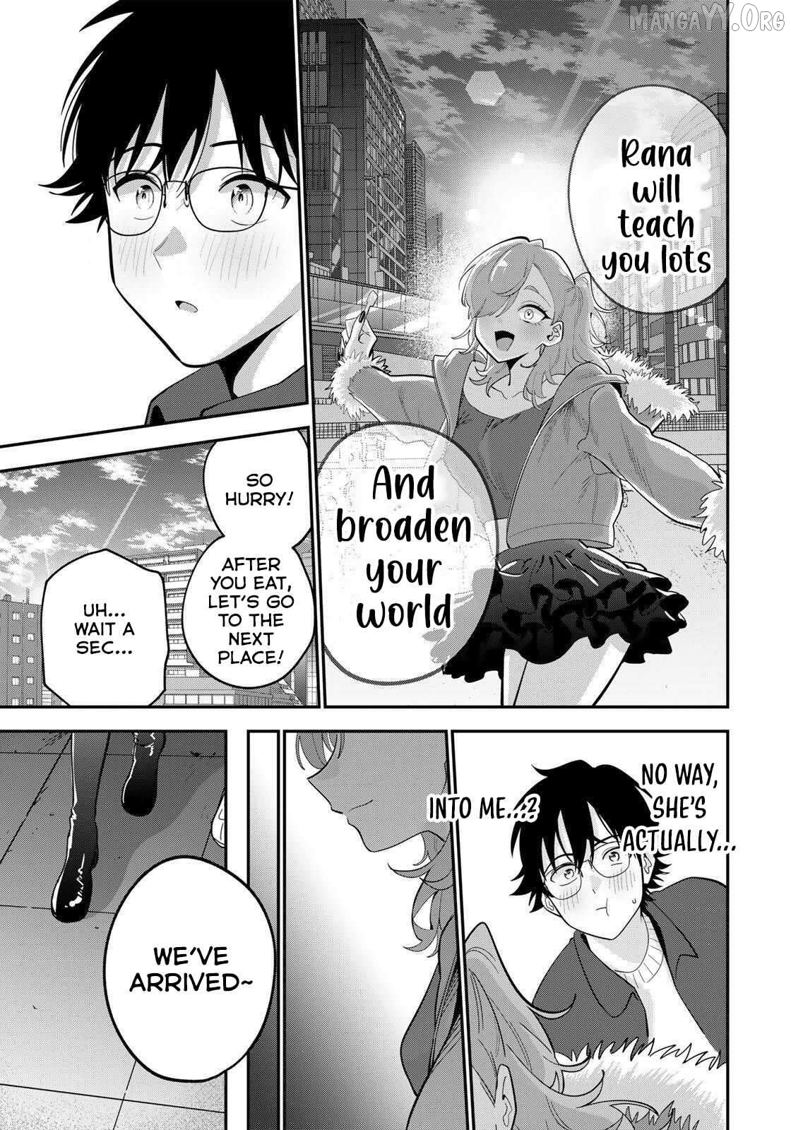 Oyasumi Fumi-san Chapter 50 - page 8