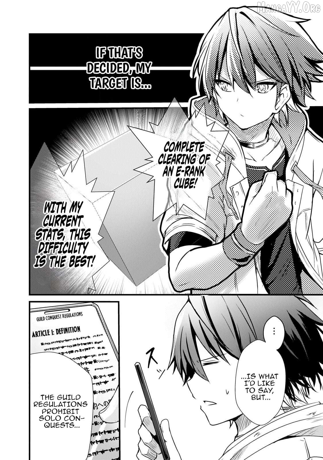 Hai no Sekai wa Kami no Me de irodzuku ～Ore dake mieru Status de, Saijaku kara Saikyou e kakeagaru ~ Chapter 11 - page 13