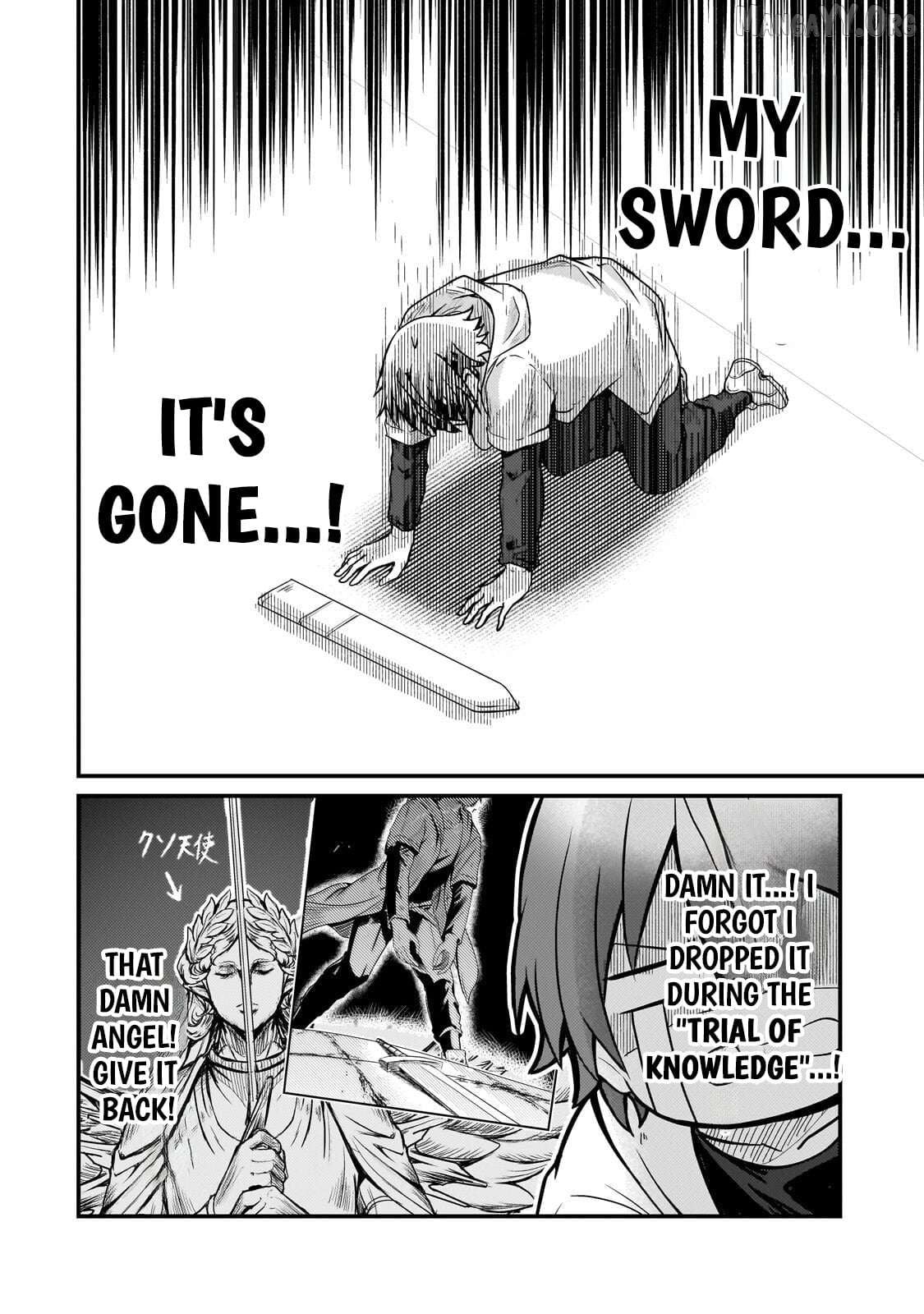 Hai no Sekai wa Kami no Me de irodzuku ～Ore dake mieru Status de, Saijaku kara Saikyou e kakeagaru ~ Chapter 11 - page 2