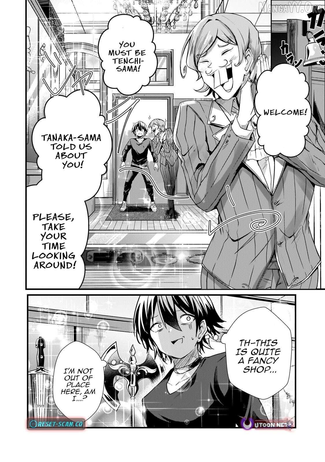 Hai no Sekai wa Kami no Me de irodzuku ～Ore dake mieru Status de, Saijaku kara Saikyou e kakeagaru ~ Chapter 11 - page 4