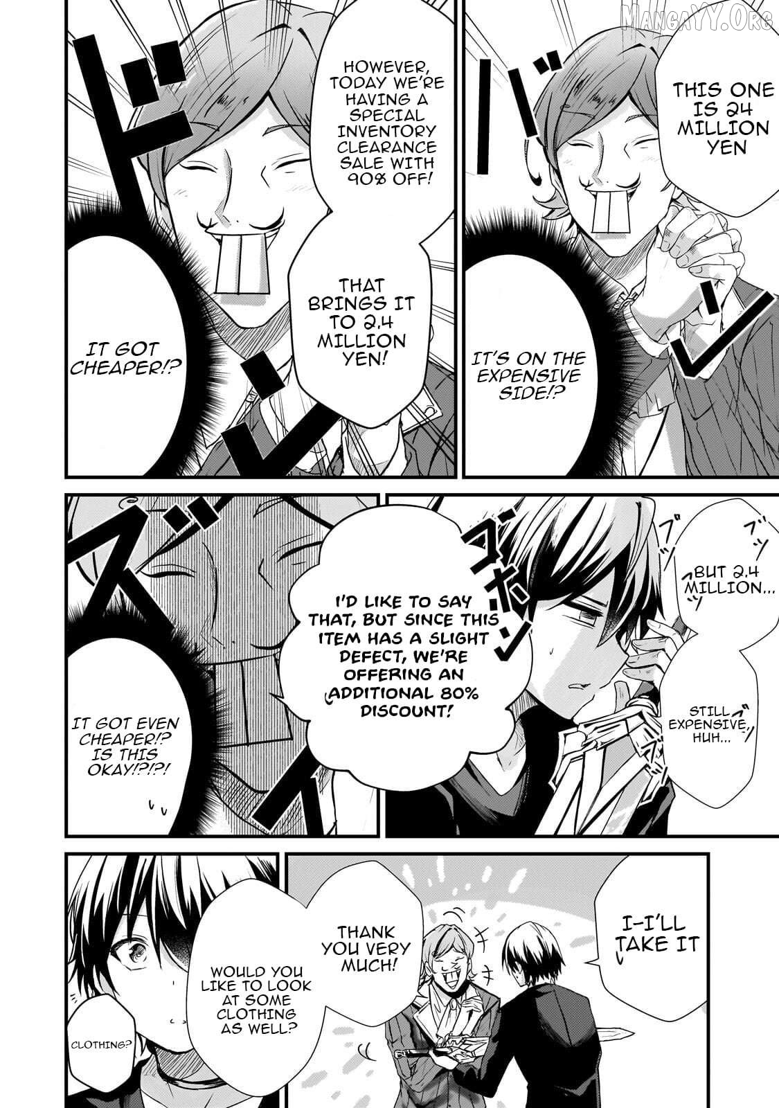 Hai no Sekai wa Kami no Me de irodzuku ～Ore dake mieru Status de, Saijaku kara Saikyou e kakeagaru ~ Chapter 11 - page 6