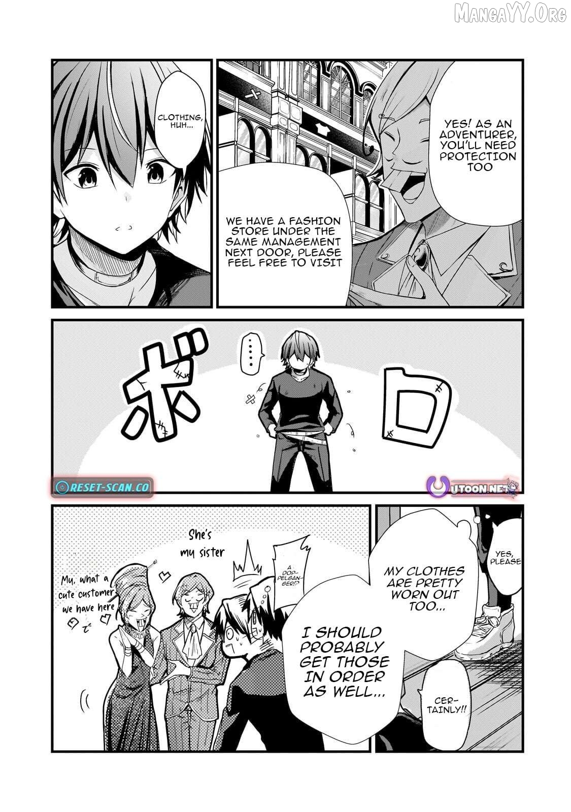 Hai no Sekai wa Kami no Me de irodzuku ～Ore dake mieru Status de, Saijaku kara Saikyou e kakeagaru ~ Chapter 11 - page 7