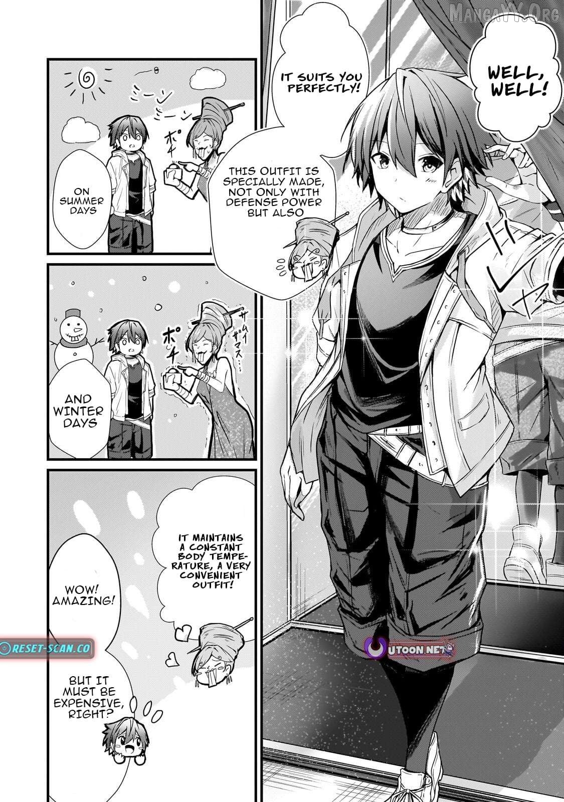 Hai no Sekai wa Kami no Me de irodzuku ～Ore dake mieru Status de, Saijaku kara Saikyou e kakeagaru ~ Chapter 11 - page 8