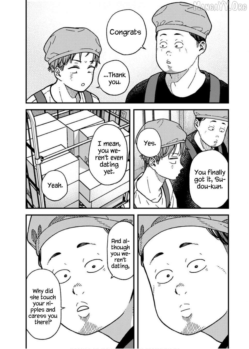 Toru ni Taranai Chapter 25 - page 10