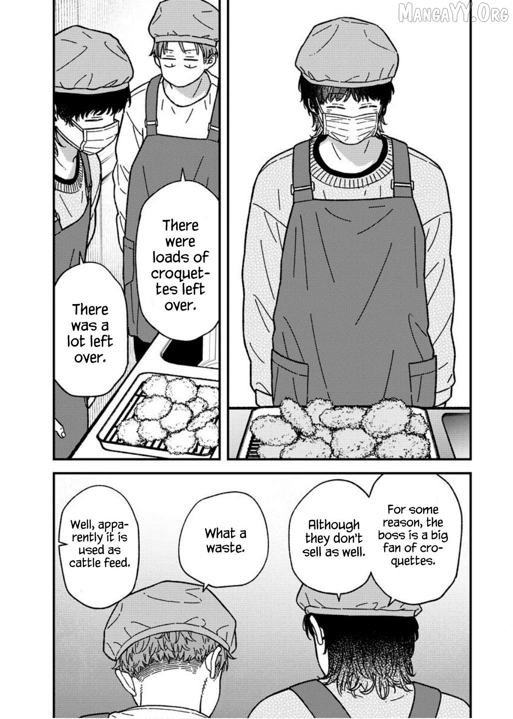 Toru ni Taranai Chapter 25 - page 12