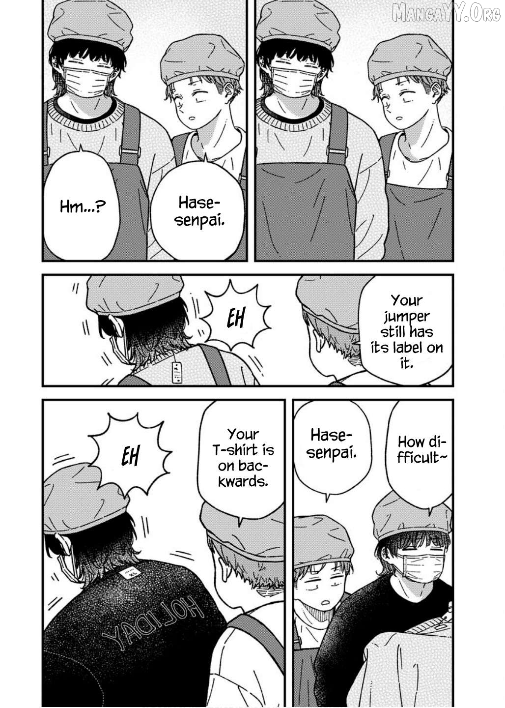 Toru ni Taranai Chapter 25 - page 13