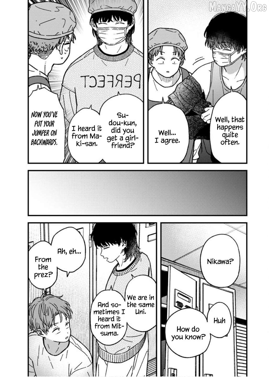 Toru ni Taranai Chapter 25 - page 14