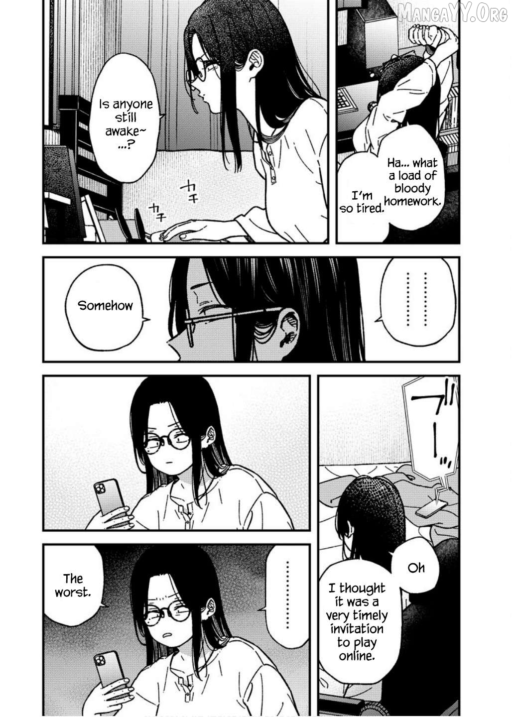 Toru ni Taranai Chapter 25 - page 17