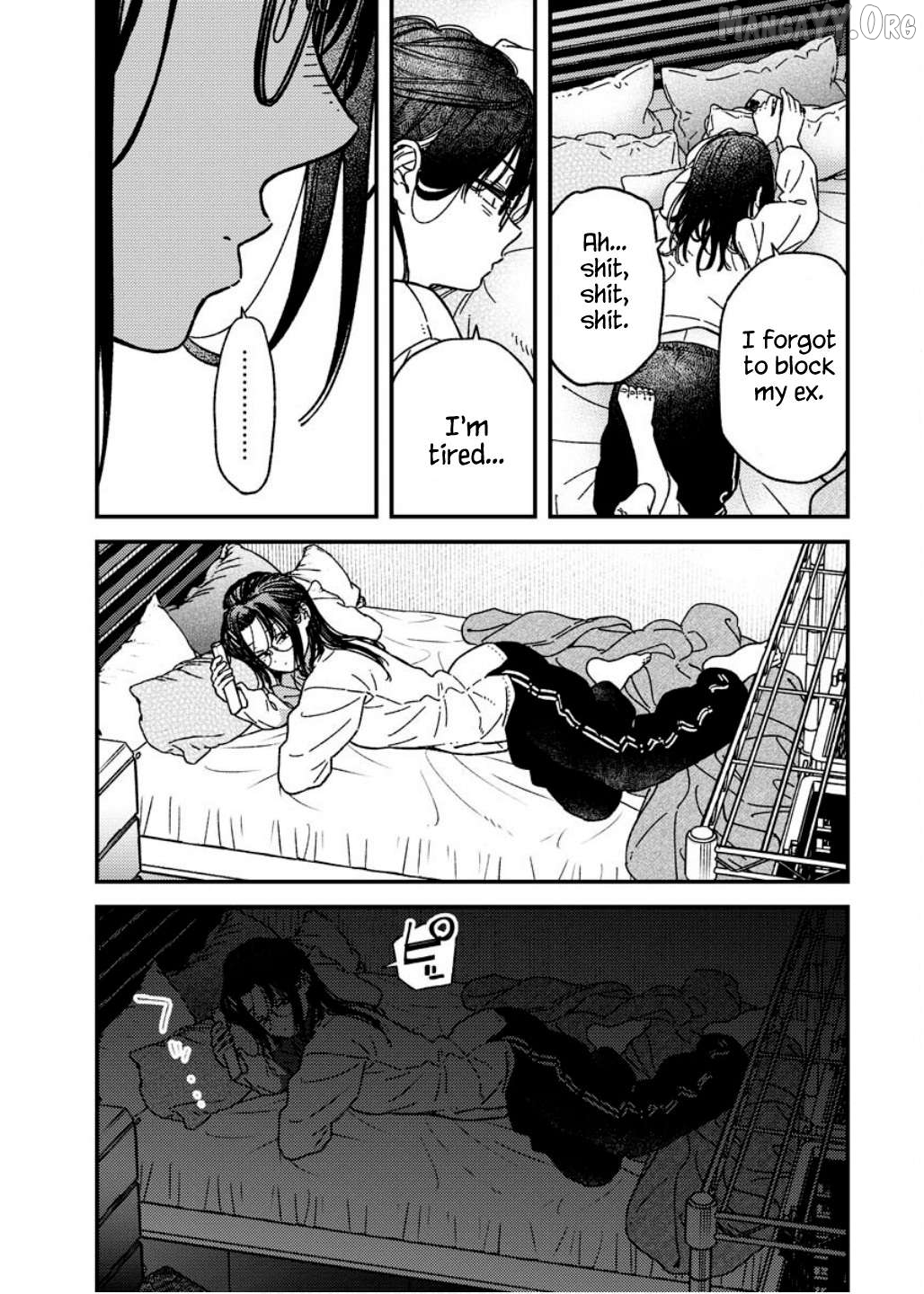 Toru ni Taranai Chapter 25 - page 18