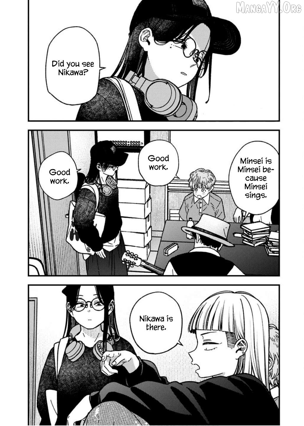 Toru ni Taranai Chapter 25 - page 2