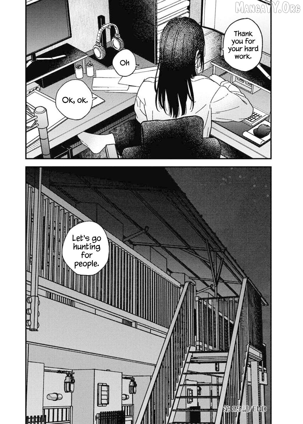 Toru ni Taranai Chapter 25 - page 21