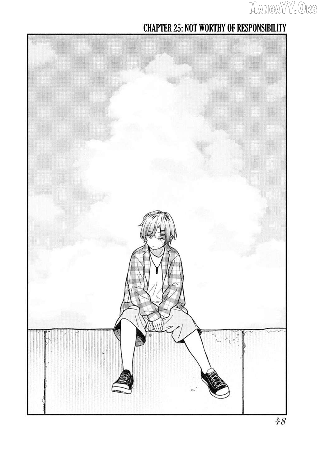 Toru ni Taranai Chapter 25 - page 5